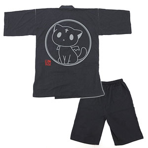 コスパ・デポ限定 この素晴らしい世界に祝福を！3 ちょむすけ 甚平/BLACK-L