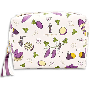 刀剣乱舞-ONLINE- 鬼頭祈コラボ ボックスポーチ(へし切長谷部とサツマイモ)