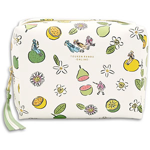 刀剣乱舞-ONLINE- 鬼頭祈コラボ ボックスポーチ(千代金丸・北谷菜切・治金丸と南国フルーツ)