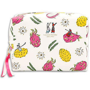 刀剣乱舞-ONLINE- 鬼頭祈コラボ ボックスポーチ(巴形薙刀・静形薙刀とドラゴンフルーツ)