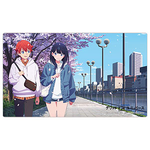 描き下ろし額装高精細アート（響裕太＆宝多六花／桜デート