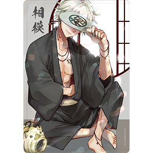 キャラクリアケース「みにくい遊郭の子」01/相模八尋(公式イラスト)