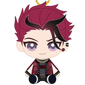 Chibiぬいおすわりマスコット ライドカメンズ 荒鬼狂介
