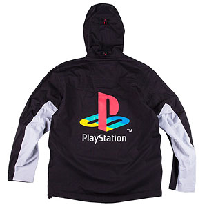GCORES Industries&times;PlayStation ハードシェルジャケット Sサイズ