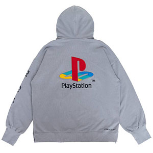 GCORES Industries×PlayStation パーカー(グレー) Mサイズ