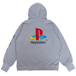GCORES Industries×PlayStation パーカー(グレー) Sサイズ