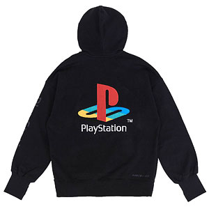 GCORES Industries×PlayStation パーカー(ブラック) Mサイズ