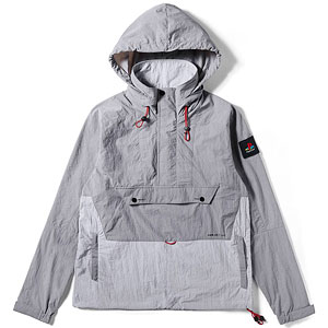 GCORES Industries×PlayStation アノラックパーカー(グレー) XXLサイズ