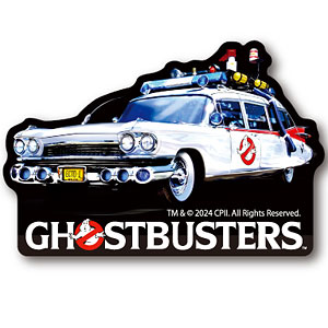 GSB-015 ゴーストバスターズ ダイカットステッカー ECTO-1