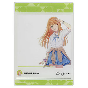 最上の品質な 学園アイドルマスター 公式クリアカード B（再販 紫雲清夏 UNION ARENA(ユニオンアリーナ)