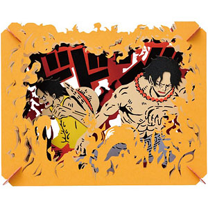 ペーパーシアター ワンピース PT-032X 戦えるかルフィ！！！