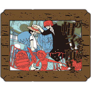 ペーパーシアター ワンピース PT-033X この帽子をお前に預ける