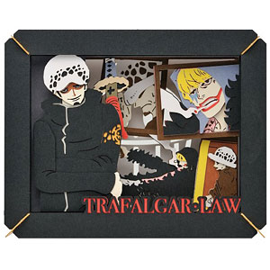 ペーパーシアター ワンピース PT-158X トラファルガー・ロー