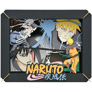ペーパーシアター NARUTO-ナルト-疾風伝 PT-125X ナルトVSサスケ