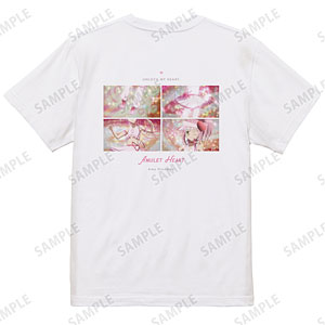 TVアニメ「しゅごキャラ！」 アミュレットハート アンロック場面写Tシャツ メンズ L