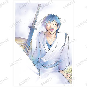 SAMURAI DEEPER KYO 集合 A3マット加工ポスター ver.C[アルマ