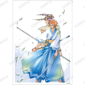 SAMURAI DEEPER KYO 紅虎＆アキラ A3マット加工ポスター