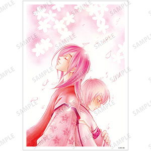 SAMURAI DEEPER KYO 真田幸村＆サスケ A3マット加工ポスター