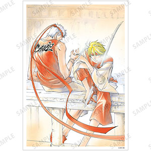 SAMURAI DEEPER KYO 集合 A3マット加工ポスター ver.C[アルマ