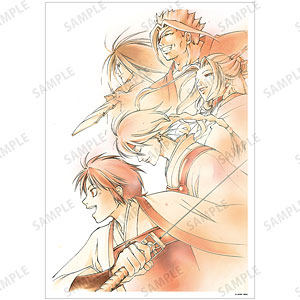 SAMURAI DEEPER KYO 集合 A3マット加工ポスター ver.B