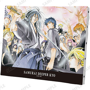 SAMURAI DEEPER KYO　ほたる　キャンバスボード Amazon.co.jp: SAMURAI DEEPER KYO 辰伶&ほたる キャンバス