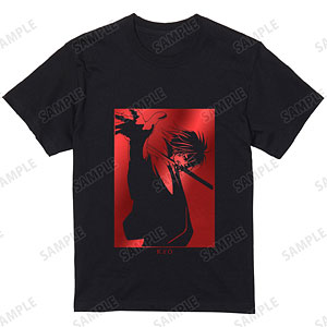 雨の日限定！ハグオーワー×レミレリーフ　Tシャツ未使用、未開封　完売品 SAMURAI DEEPER KYO 狂 箔プリントTシャツ ver.B レディース M