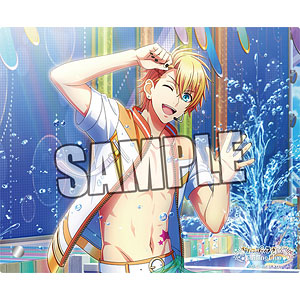 うたの☆プリンスさまっ♪ Shining Live ミニアクリルプレート はじけて☆Summer Reflection アナザーショット 来栖翔