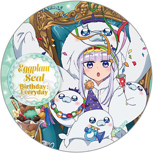 魔王城でおやすみ 魔王城でおたおめ 202307 ポセイドン缶バッジ