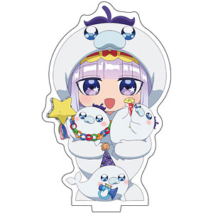 魔王城でおやすみ 魔王城でおたおめ 202305 プチナスあざらし＆スヤリス姫アクリルスタンド