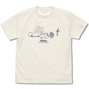 ケロロ軍曹 ケロロ御一行 Tシャツ バニラホワイト Mサイズ ケロロ軍曹 ケロロ御一行 Tシャツ/VANILLA WHITE-M（再販