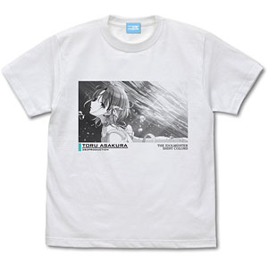 アイドルマスター シャイニーカラーズ [10個、光] 浅倉透 Tシャツ/WHITE-M