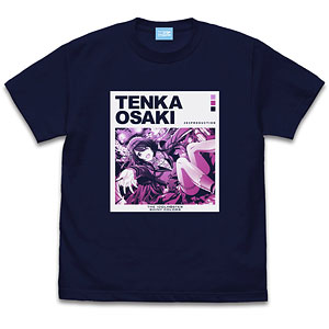 アイドルマスター シャイニーカラーズ [四夜一夜物語] 大崎甜花 Tシャツ/NAVY-L