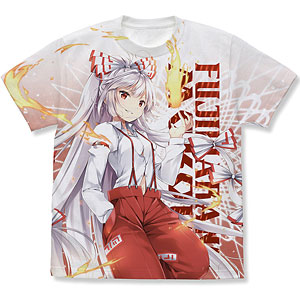 東方Project 藤原妹紅 フルグラフィックTシャツ なつめえりver./WHITE 