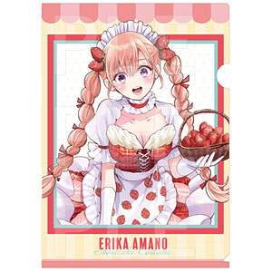 「カッコウの許嫁×E-DINER」A4クリアファイル 天野エリカ