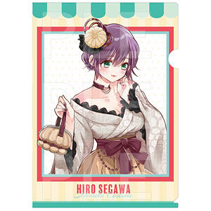 「カッコウの許嫁×E-DINER」A4クリアファイル 瀬川ひろ