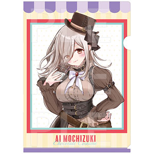 「カッコウの許嫁×E-DINER」A4クリアファイル 望月あい