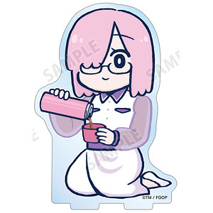 Fate/Grand Order 藤丸立香はわからない 槌田先生 描き下ろし マシュ・キリエライト お花見ver. BIGアクリルスタンド