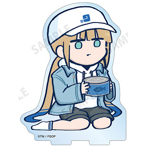 Fate/Grand Order 藤丸立香はわからない 槌田先生 描き下ろし ネモ お花見ver. BIGアクリルスタンド