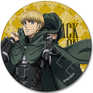 TVアニメ『進撃の巨人 The Final Season』第10弾 レザーバッジ（丸形