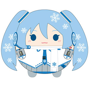 雪ミク ふわコロりん BIGB：雪ミク (2011)
