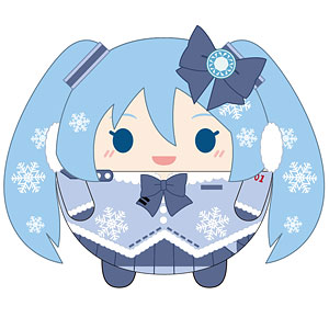 雪ミク ふわコロりん BIGC：雪ミク (2012)