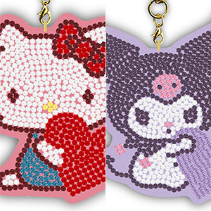 サンリオキャラクターズ ジュエリーマスコット9　30個入りアソートセット
