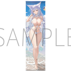 アズールレーン 撥水BIGタペストリー 信濃