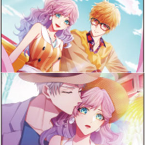 キャンバスボードミニ「キューピット・パラサイト」01/場面写イラスト 7個入りBOX