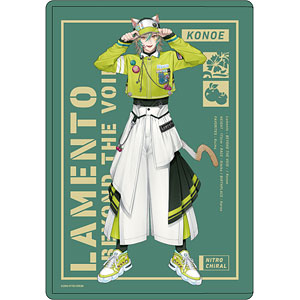 キャラクリアケース「ニトロキラル」02/コノエ(描き下ろしイラスト)