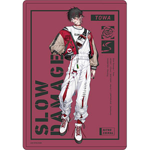 キャラクリアケース「ニトロキラル」05/トワ(描き下ろしイラスト)