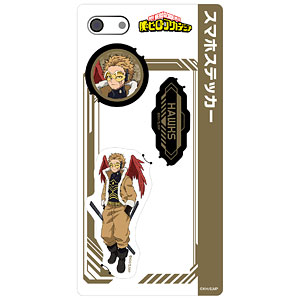 僕のヒーローアカデミア スマホステッカー ホークス