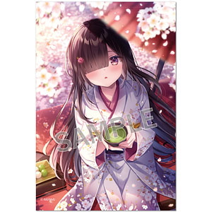 魔都精兵のスレイブ 描き下ろしB2タペストリー 羽前京香A（再販