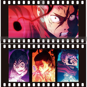 HUNTER×HUNTER 描き下ろし クロロ 戦う背中ver. BIG缶バッジ[アルマ