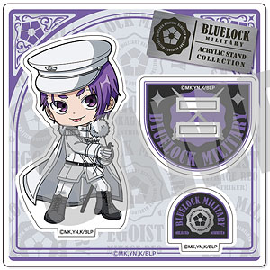 糸師凛 ミリタリーBlue military ver. 43個在庫あり ブルーロック アクリルスタンド 糸師凛 MILITARY ver